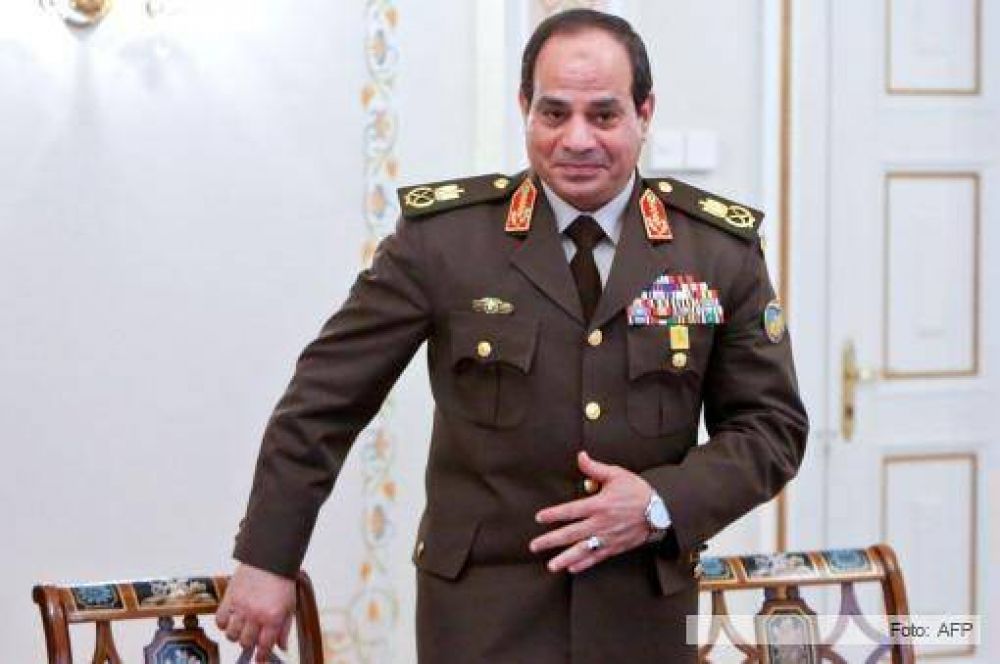 El jefe del Ejrcito egipcio anunci su candidatura presidencial