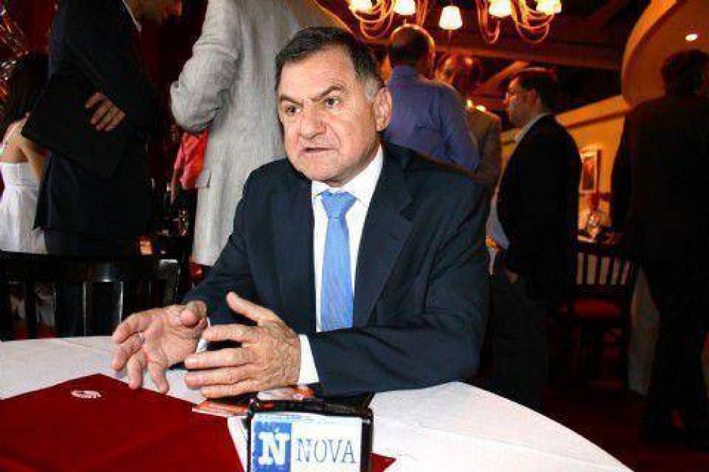 Julio Pereyra propueso crear un instituto para j�venes que delinquen