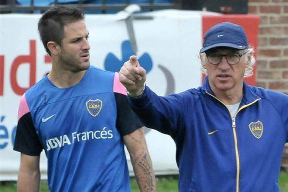 El Burrito Mart�nez, candidato a jugar el Boca-River: Carlos Bianchi lo puso en el equipo titular
