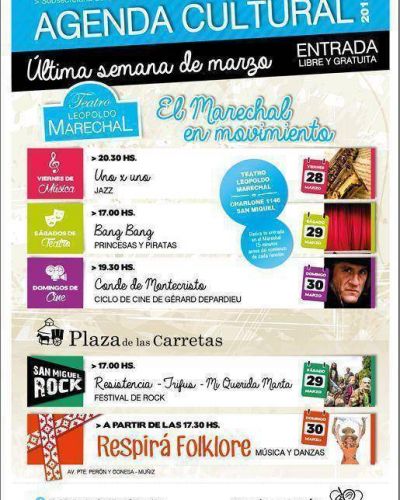 Marzo cierra con grandes espect�culos en San Miguel