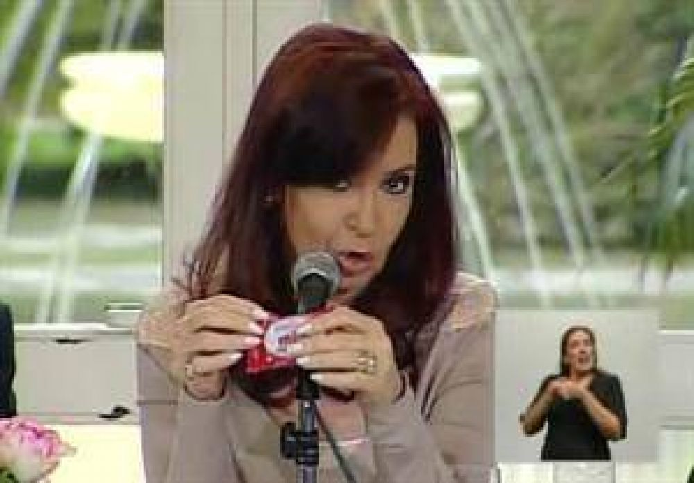 Cristina y la an�cdota del "Fantoche mini"