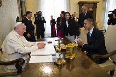 De qu� hablaron el papa Francisco y Barack Obama