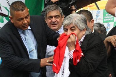 Hugo Moyano: "Javier Cantero no tiene autoridad sobre nadie"
