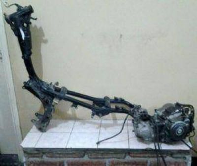 Secuestran motopartes en el sur