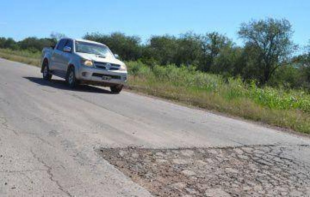 Ruta nacional 95: contrastes entre el Chaco y Formosa