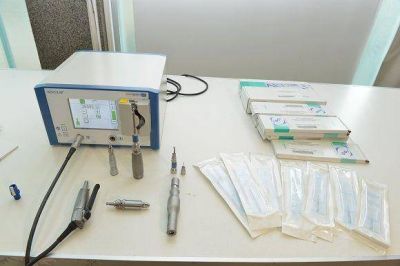 Nueva aparatolog�a para el �rea de Neurocirug�a de Malvinas Argentinas