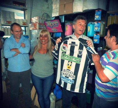 Valenzuela junto a Macri y Vidal en Tres de Febrero