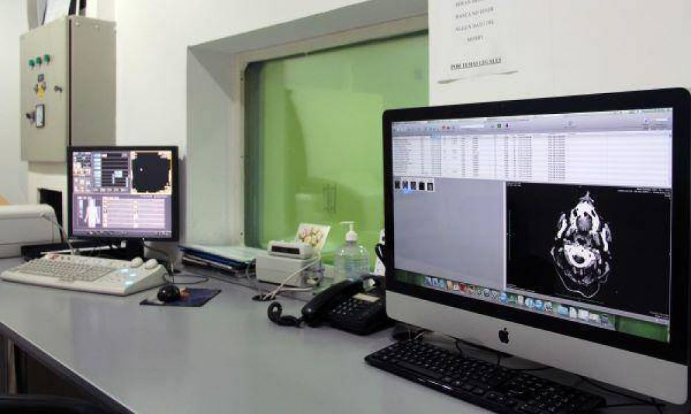 San Miguel firm� un convenio de telemedicina con el Fleni