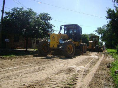 Trabajos municipales en varios barrios de nuestra ciudad