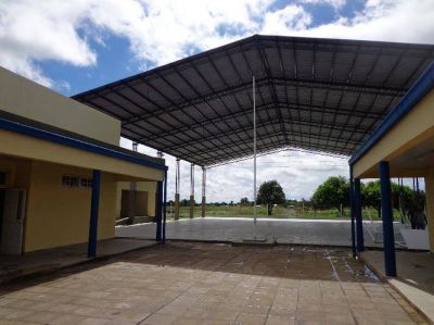 Inauguran seis nuevas obras educativas en la zona sur de la provincia