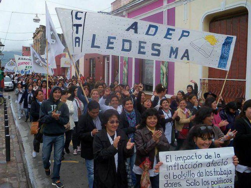 Jujuy: Intersindical se reúne otra vez con el Gobierno y espera una “oferta superadora”