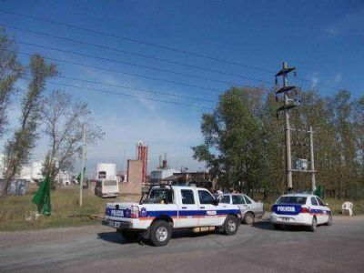 Tr�gico incendio en la petrolera �Degab�
