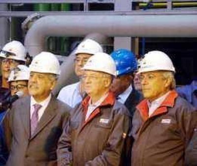 Nueva M�quina de Colada Continua en Siderar  