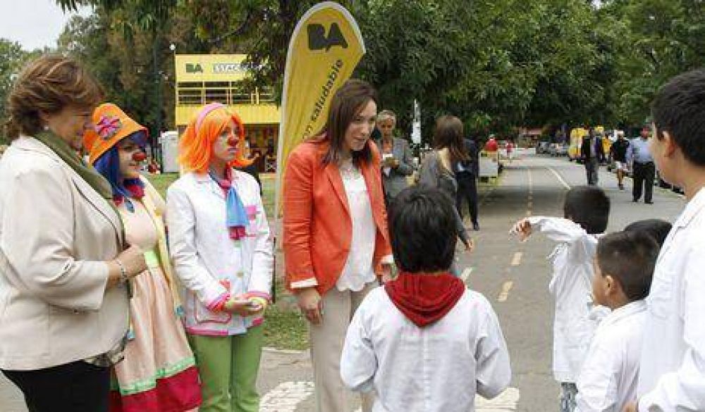 Vidal lanz� la campa�a "Vuelta al Cole con las vacunas al d�a"