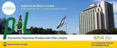 Encuentro Nacional Producci�n M�s Limpia