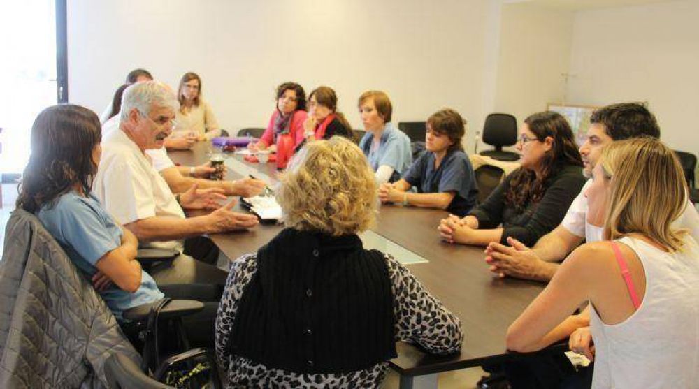 Los m�dicos comunitarios brindar�n charlas en instituciones de localidades del Partido