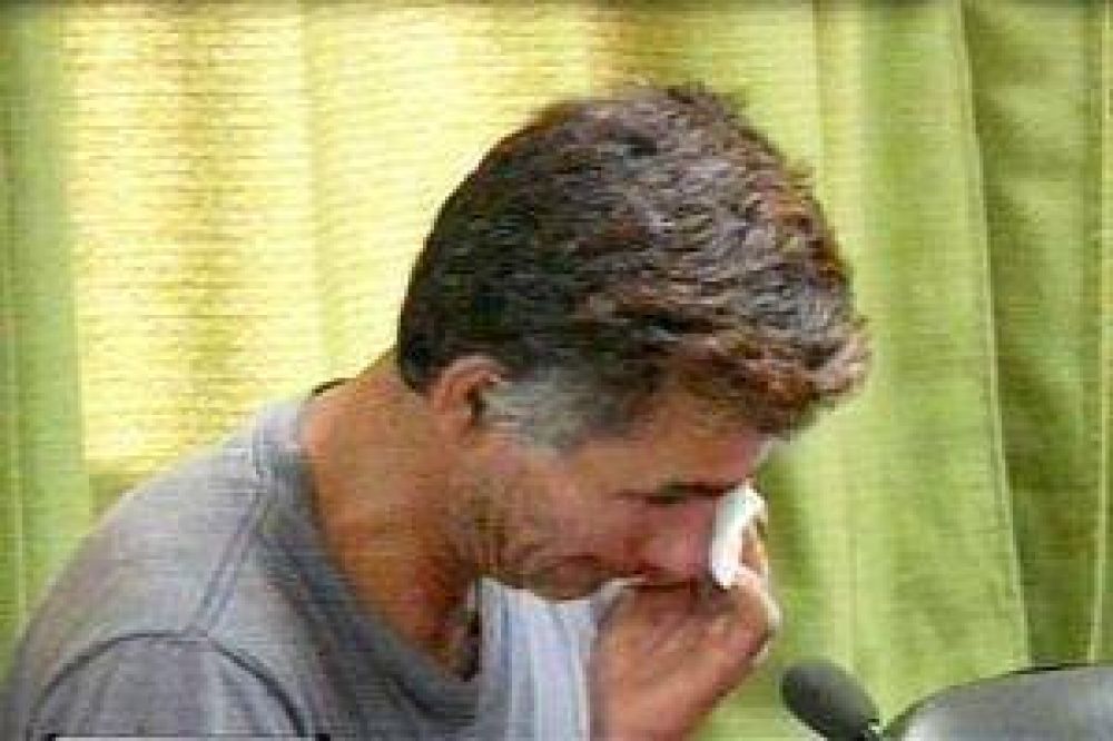 El asesino de Claudia C�rdoba, pidi� perd�n: "Me arrepiento de todo"