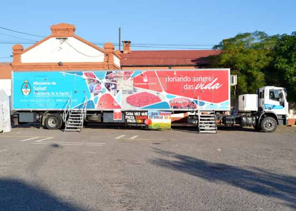 Plan Nacional de Sangre � Comienza nueva campa�a en Pico