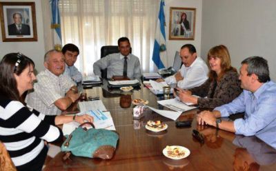 Descentralizaci�n: intendentes se reunieron en Santa Rosa