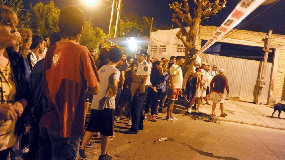 Mat� a una estudiante de 23 a�os para robarle el celular y la billetera