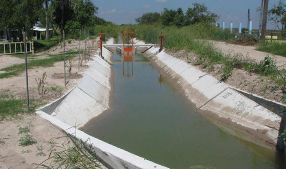 Las obras h�dricas har�n despegar a Trancas