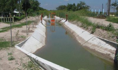 Las obras h�dricas har�n despegar a Trancas