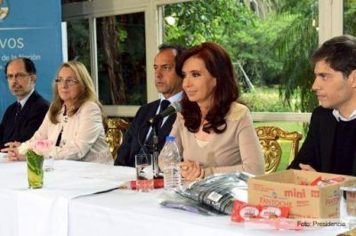 Cristina asegur� que el Gobierno apuesta a ahorrar energ�a, m�s que a cobrar mayores tarifas