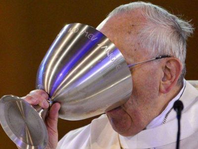 De Mendoza saldr�n las uvas del vino que el Papa Francisco beber� en misa