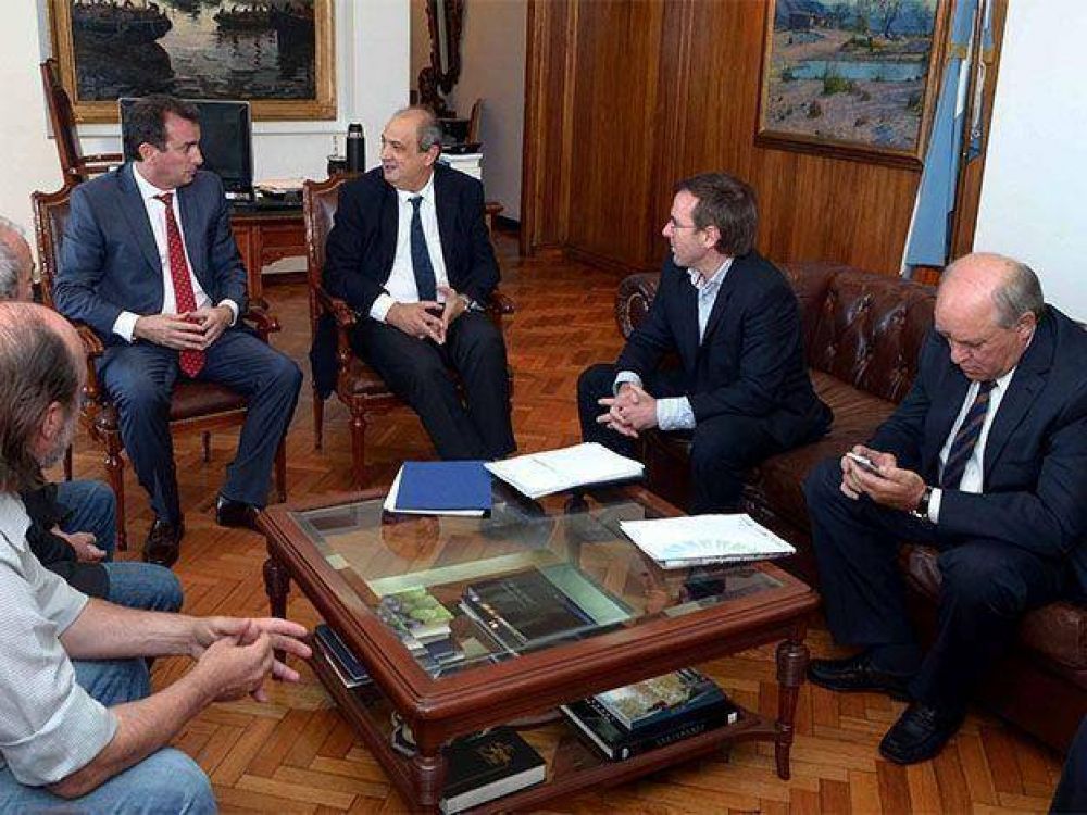Mendoza recibi� fondos de la Naci�n para obras ambientales en El Pozo