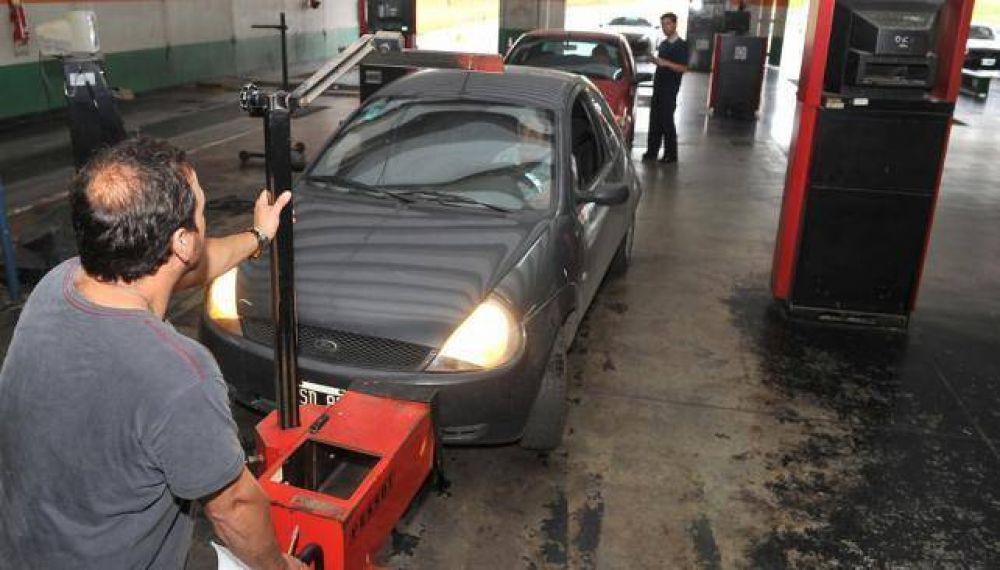 Con la ITV vencida, el tr�mite costar� 180 pesos