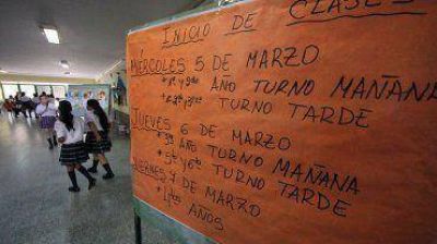 Las cuotas de los colegios privados de la Ciudad subir�n hasta un 28,5 por ciento