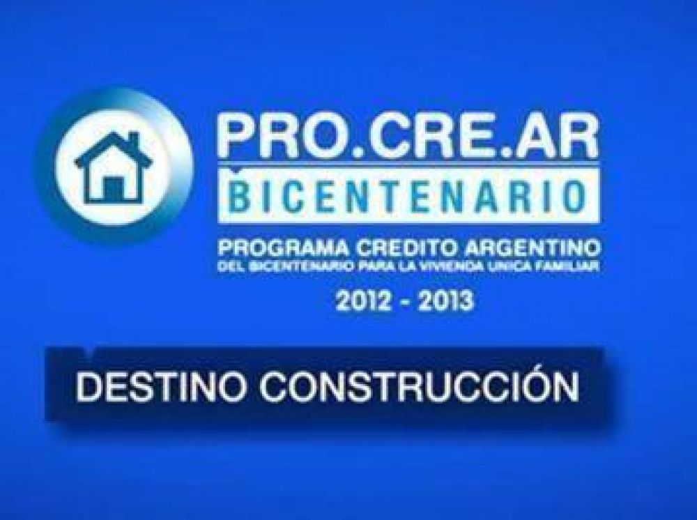 Pro.Cre.Ar: Barrio Parque Centenario ya vendi� 22 terrenos