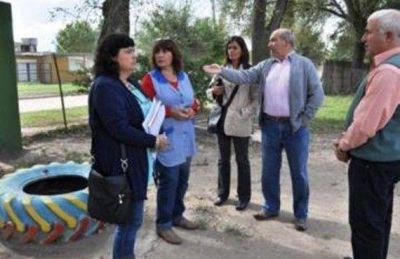 La Municipalidad har� obras en el Jard�n N� 912