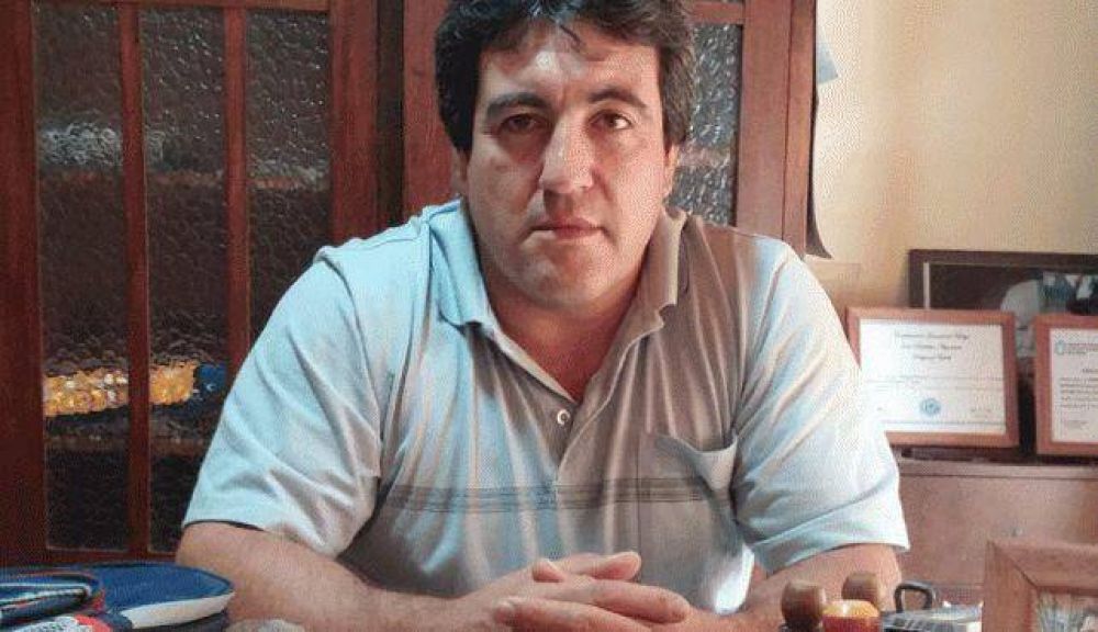 Garc�a confirm� el �cese de actividades� para el 10 de abril
