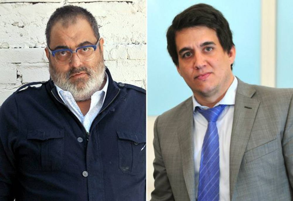 Fuerte cruce entre el director de la agencia Tlam y Jorge Lanata