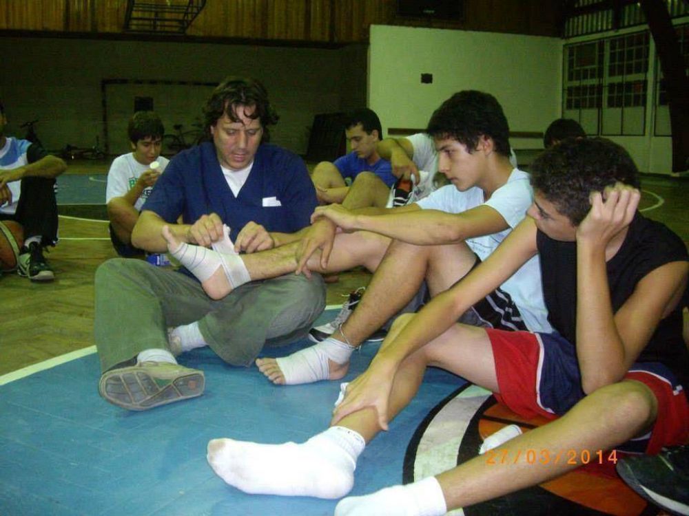 Capacitaron a j�venes en prevenci�n de lesiones