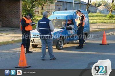 La Polic�a intercept� a una mujer con pedido de captura activo 