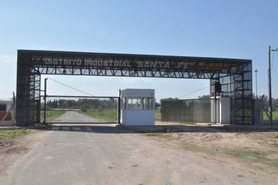 La Presidenta entreg� un subsidio para el Area Industrial Los Pol�gonos