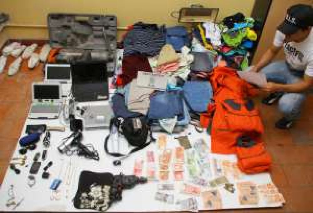 Un pr�fugo mendocino investigado en 6 robos