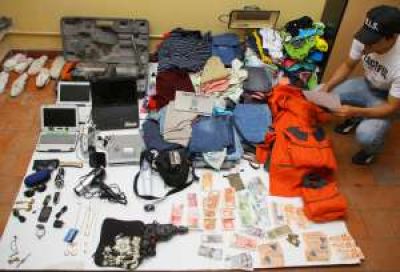 Un pr�fugo mendocino investigado en 6 robos