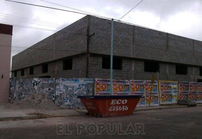 Estrada est� a punto de concretar su gimnasio deportivo de usos m�ltiples