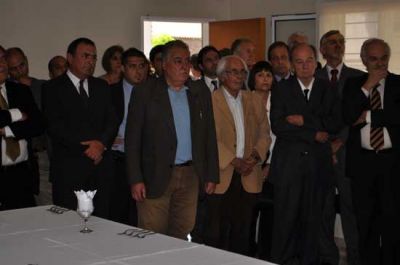 Se reinaugur� la sede de la Asociaci�n de Abogados