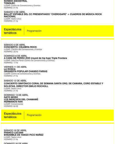 La historia del rock misionero se podr� conocer en la muestra �M�sica en Argentina. 200 a�os�