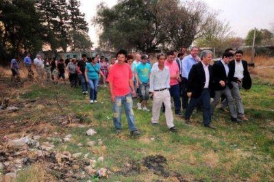 Construir�n un hospital en la ex yesera
