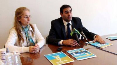 Lanzaron la campa�a de vacunaci�n antigripal