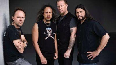 Ya se vienen los dos shows de Metallica en el �nico