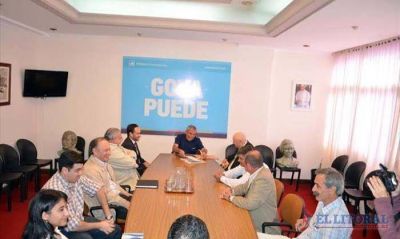 Defensores piden normalizar el servicio de energ�a e informes sobre la garrafa social