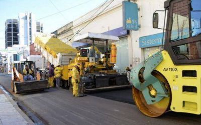 Avanza la recuperaci�n de cuadras en el centro