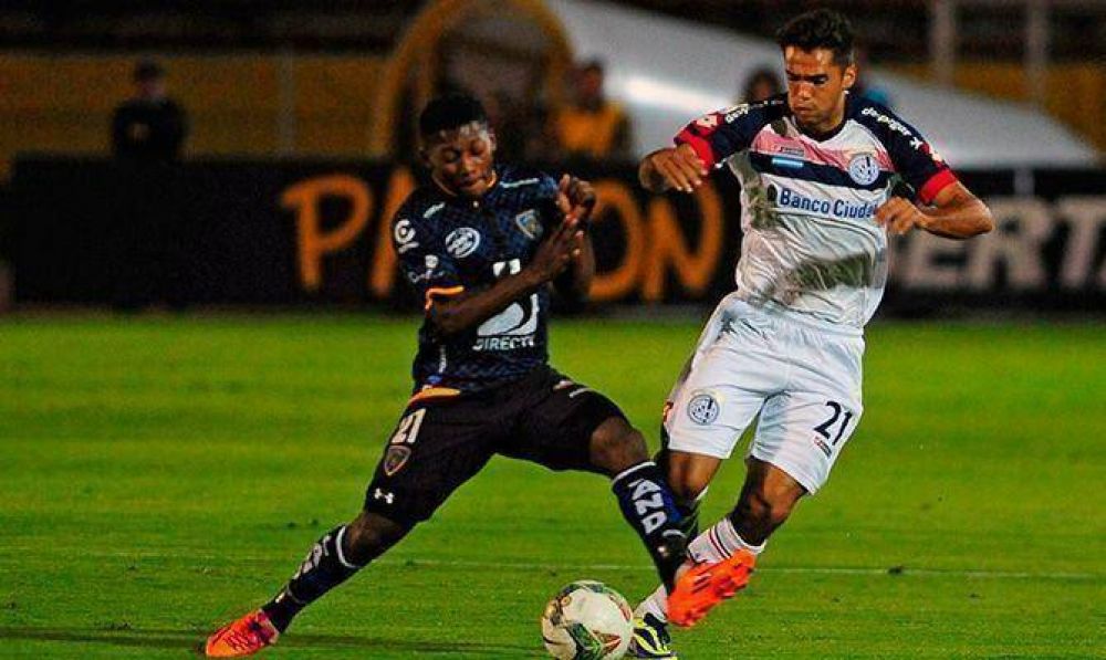 San Lorenzo perdi� el triunfo sobre la hora y con pol�mica