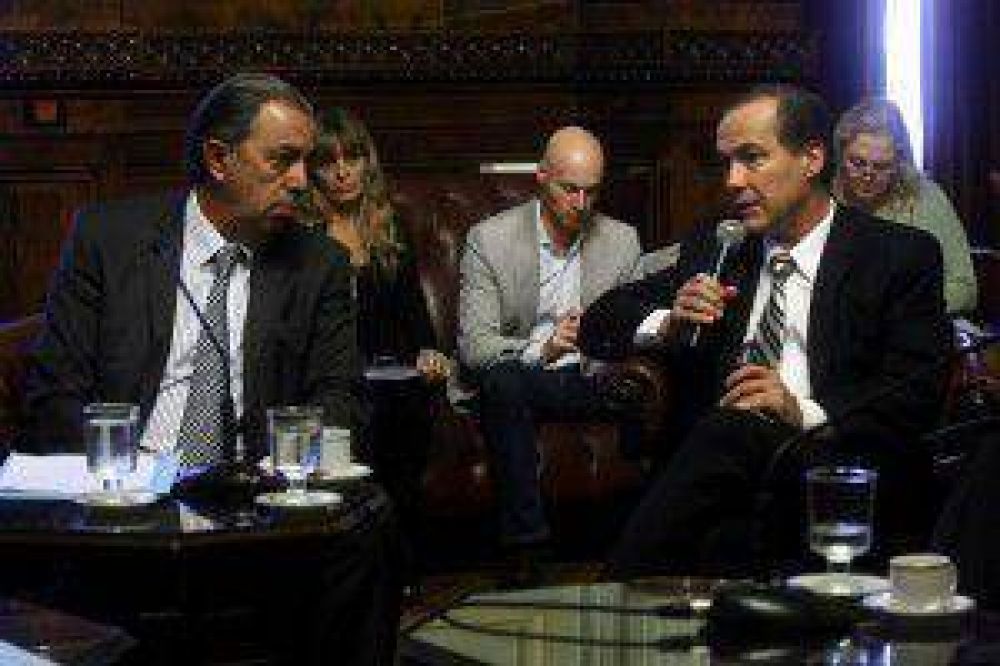 Rodolfo Urtubey fue elegido titular de la comisi�n de seguridad interior y narcotrafico